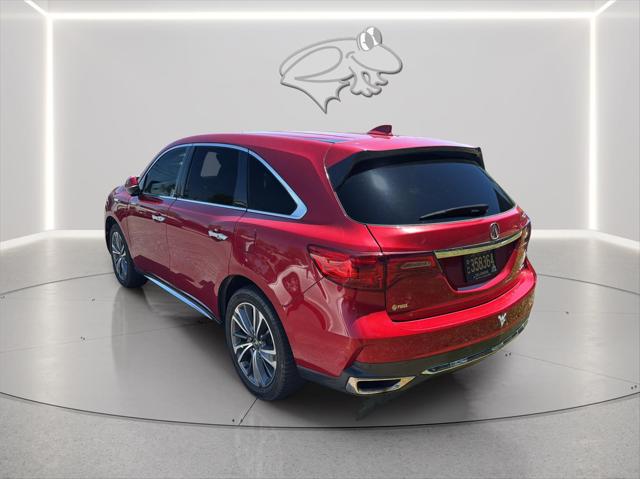 2019 Acura MDX Tech Pkg