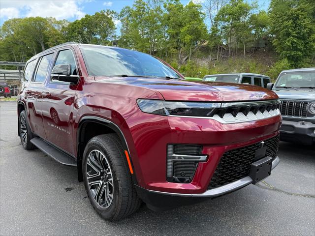 2026 Jeep Grand Wagoneer 4x4
