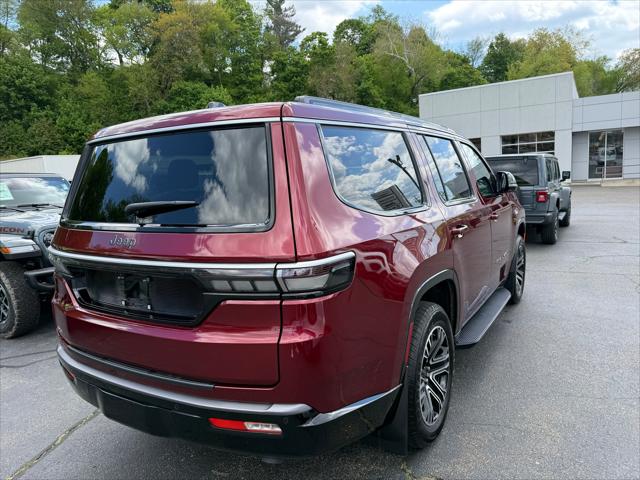 2026 Jeep Grand Wagoneer 4x4