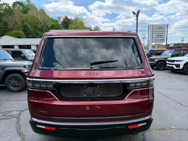 2026 Jeep Grand Wagoneer 4x4