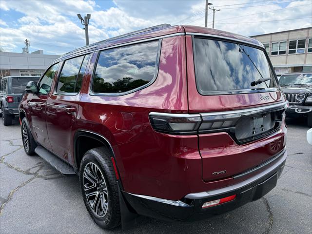 2026 Jeep Grand Wagoneer 4x4