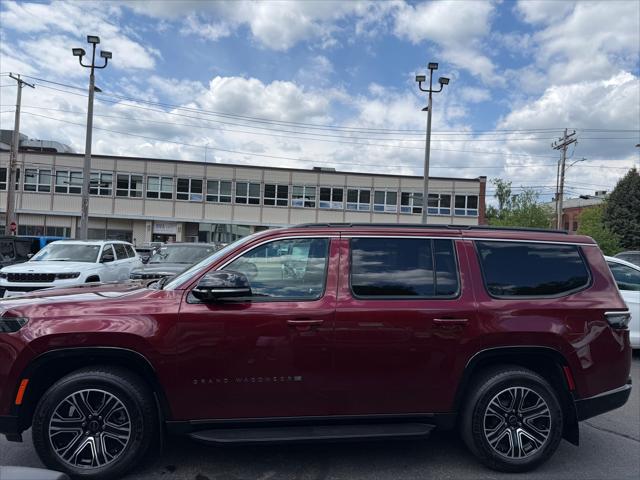 2026 Jeep Grand Wagoneer 4x4