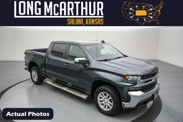 2021 Chevrolet Silverado 1500 4WD Crew Cab Short Bed LT for sale in Salina, KS