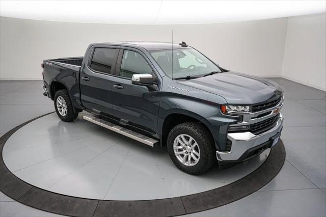 2021 Chevrolet Silverado 1500 4WD Crew Cab Short Bed LT