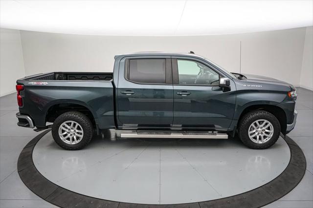 2021 Chevrolet Silverado 1500 4WD Crew Cab Short Bed LT