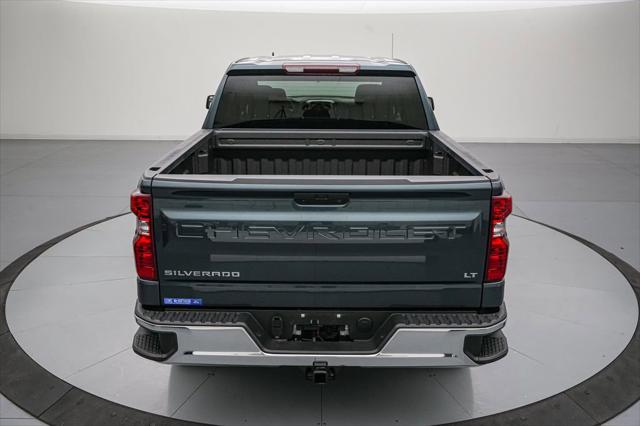 2021 Chevrolet Silverado 1500 4WD Crew Cab Short Bed LT
