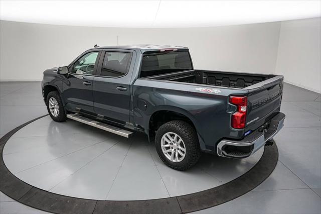 2021 Chevrolet Silverado 1500 4WD Crew Cab Short Bed LT