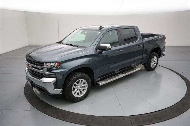 2021 Chevrolet Silverado 1500 4WD Crew Cab Short Bed LT