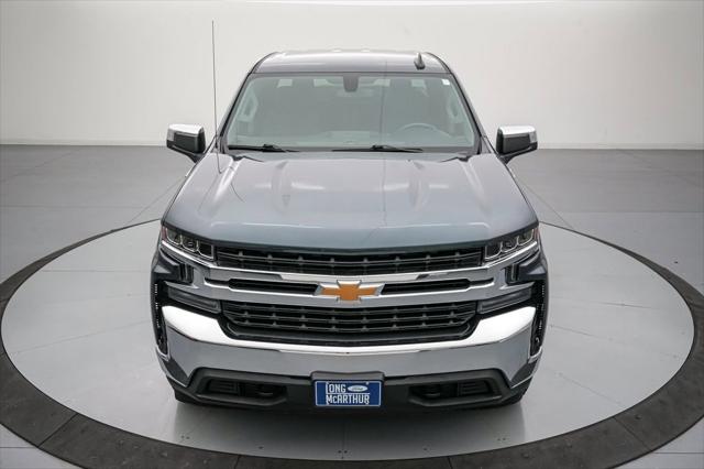 2021 Chevrolet Silverado 1500 4WD Crew Cab Short Bed LT