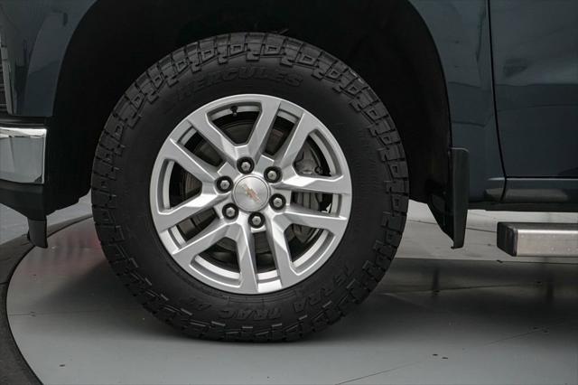 2021 Chevrolet Silverado 1500 4WD Crew Cab Short Bed LT