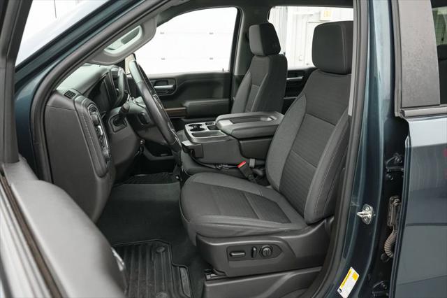 2021 Chevrolet Silverado 1500 4WD Crew Cab Short Bed LT