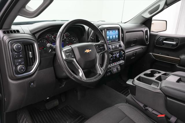 2021 Chevrolet Silverado 1500 4WD Crew Cab Short Bed LT