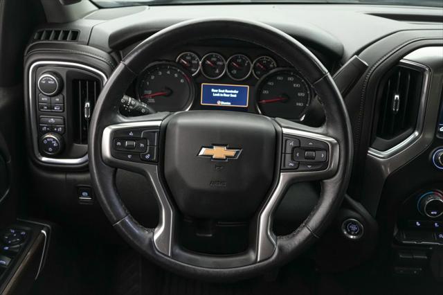 2021 Chevrolet Silverado 1500 4WD Crew Cab Short Bed LT