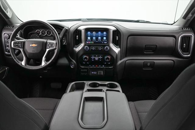 2021 Chevrolet Silverado 1500 4WD Crew Cab Short Bed LT