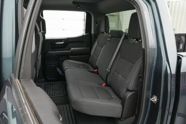 2021 Chevrolet Silverado 1500 4WD Crew Cab Short Bed LT