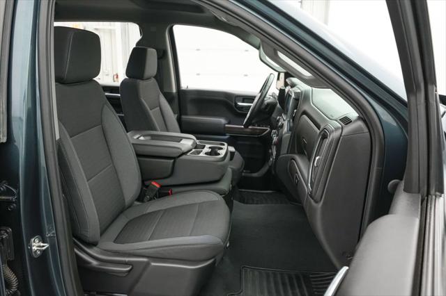 2021 Chevrolet Silverado 1500 4WD Crew Cab Short Bed LT