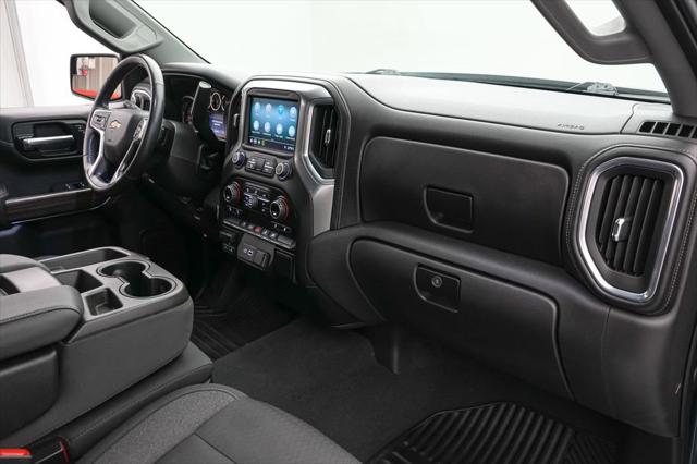 2021 Chevrolet Silverado 1500 4WD Crew Cab Short Bed LT