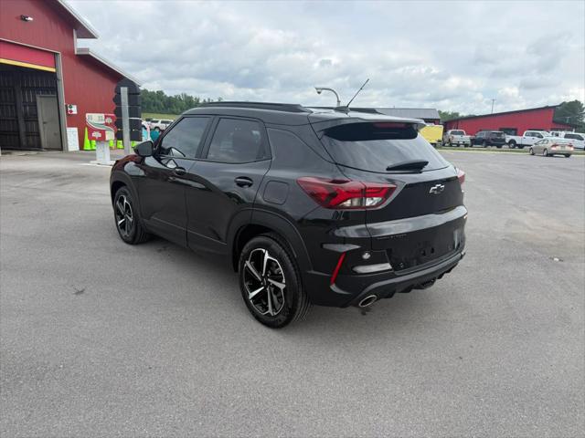 2021 Chevrolet TrailBlazer FWD RS