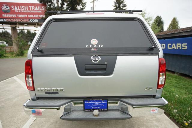2006 Nissan Frontier SE