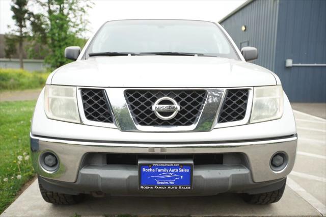 2006 Nissan Frontier SE