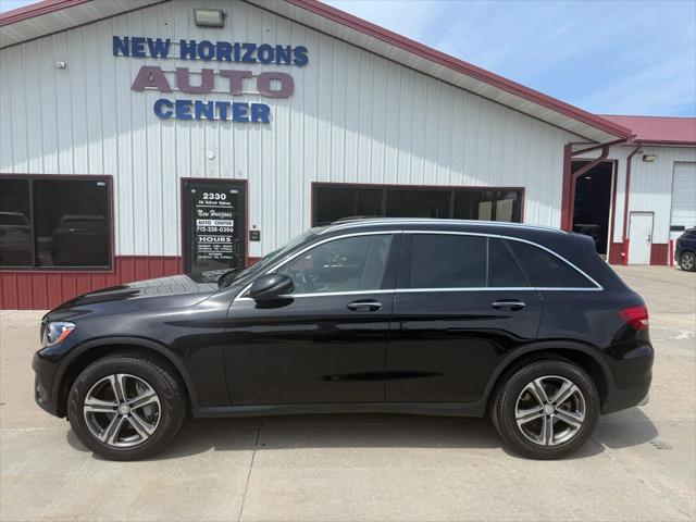 2017 Mercedes-Benz GLC 4MATIC for sale in Council Bluffs, IA
