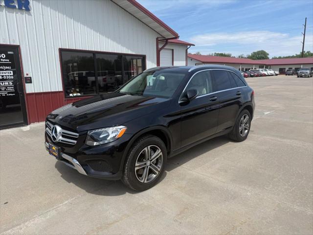 2017 Mercedes-Benz GLC 4MATIC