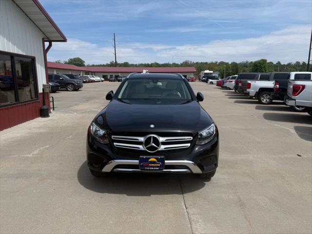 2017 Mercedes-Benz GLC 4MATIC