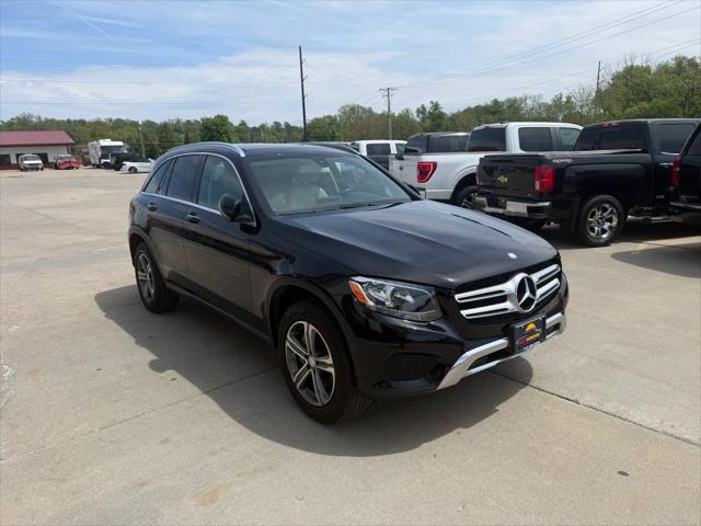 2017 Mercedes-Benz GLC 4MATIC