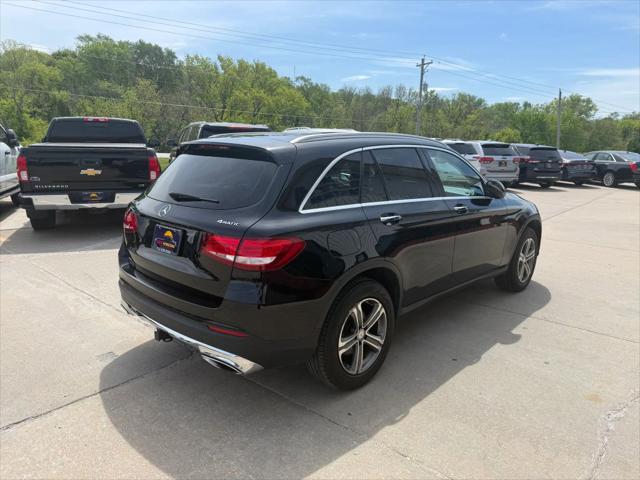 2017 Mercedes-Benz GLC 4MATIC