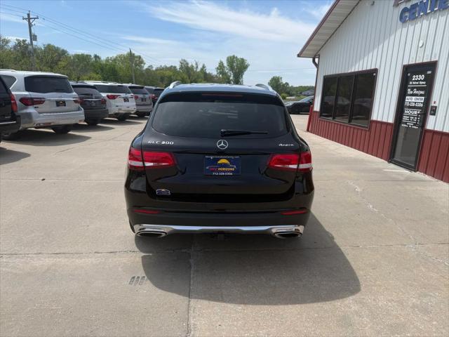 2017 Mercedes-Benz GLC 4MATIC