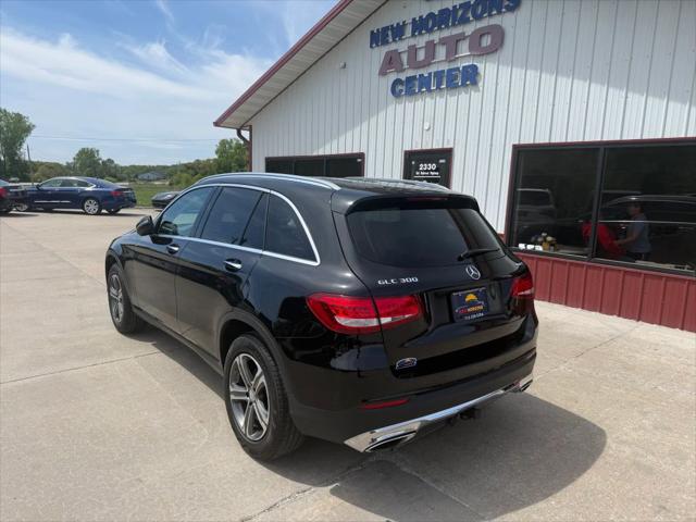 2017 Mercedes-Benz GLC 4MATIC