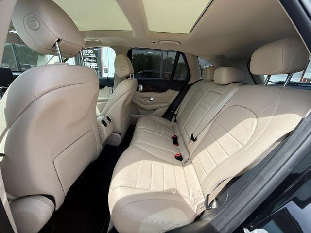 2017 Mercedes-Benz GLC 4MATIC