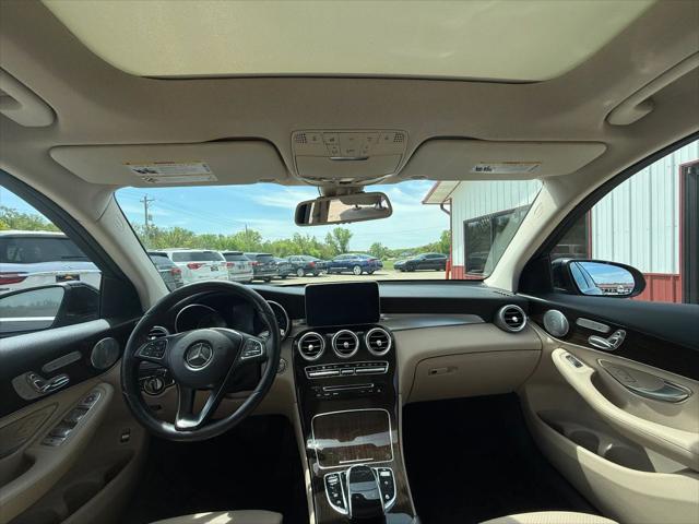 2017 Mercedes-Benz GLC 4MATIC