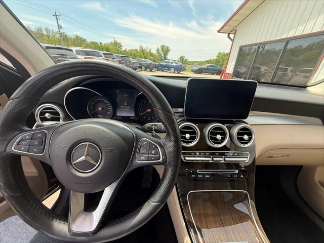 2017 Mercedes-Benz GLC 4MATIC