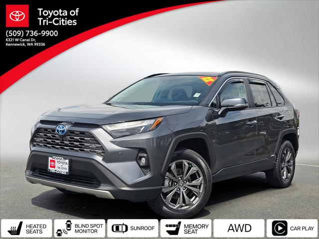 2022 Toyota RAV4 Hybrid Limited for sale in Kennewick, WA