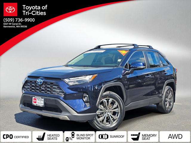 2024 Toyota RAV4 Hybrid Limited for sale in Kennewick, WA