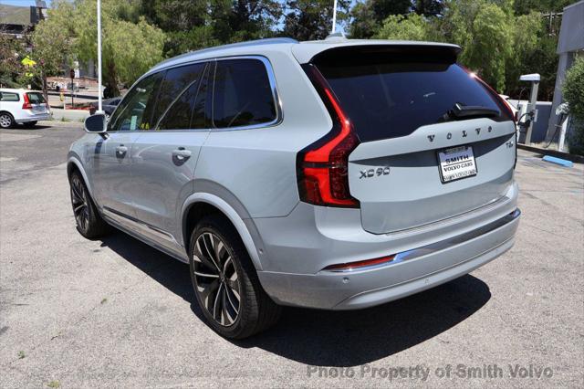 2026 Volvo XC90 Plug-In Hybrid Ultra, T8 AWD, Electric/Gasoline, Bright, 7 Seats
