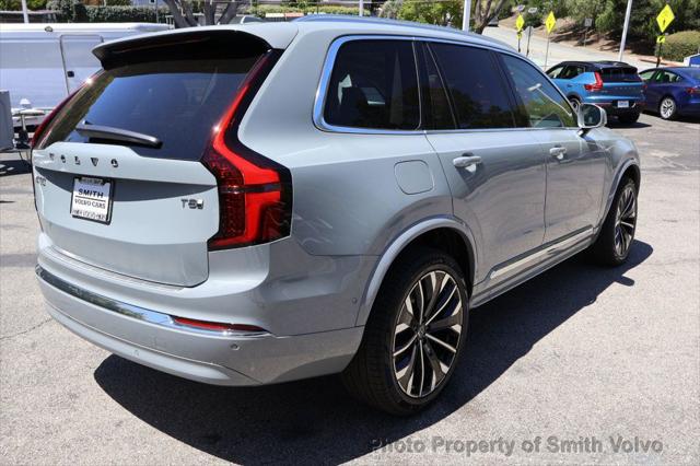 2026 Volvo XC90 Plug-In Hybrid Ultra, T8 AWD, Electric/Gasoline, Bright, 7 Seats