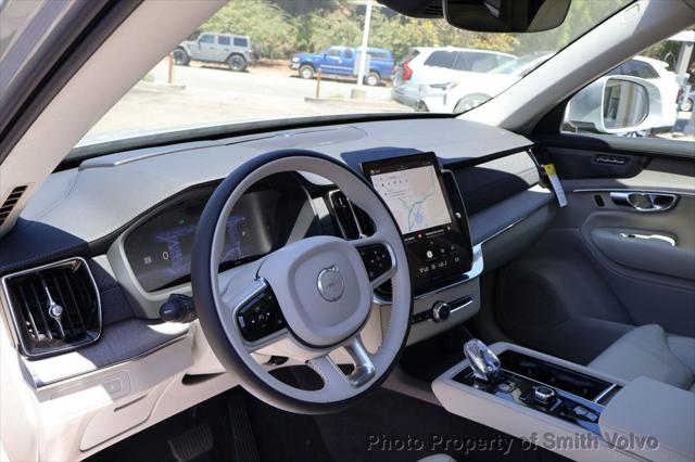 2026 Volvo XC90 Plug-In Hybrid Ultra, T8 AWD, Electric/Gasoline, Bright, 7 Seats