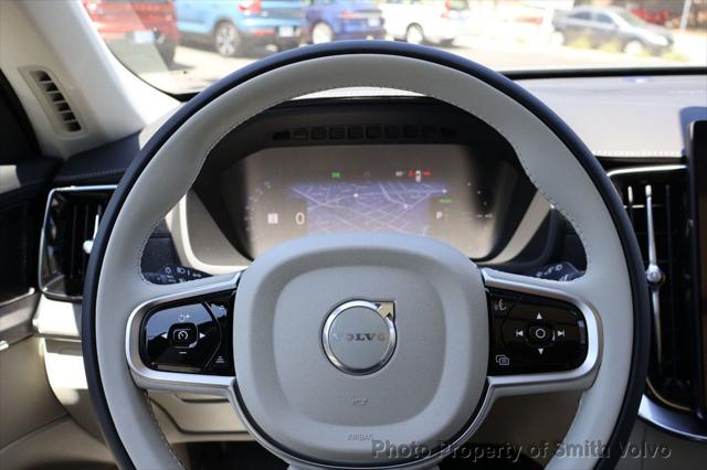 2026 Volvo XC90 Plug-In Hybrid Ultra, T8 AWD, Electric/Gasoline, Bright, 7 Seats