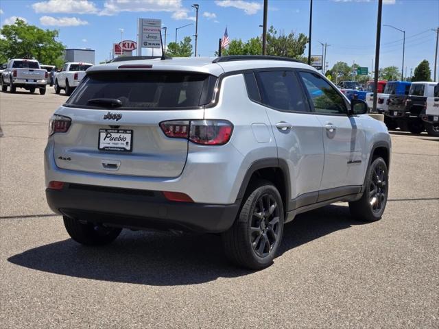 2026 Jeep Compass Latitude Altitude