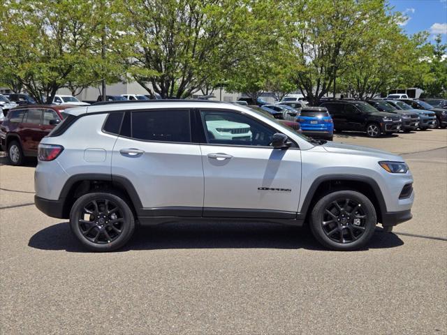 2026 Jeep Compass Latitude Altitude
