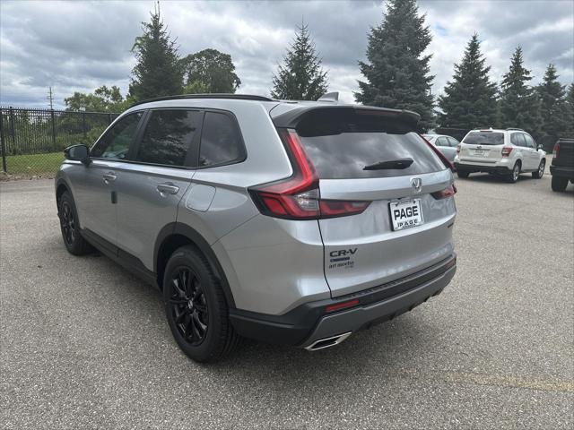 2026 Honda CR-V Hybrid AWD Sport-L