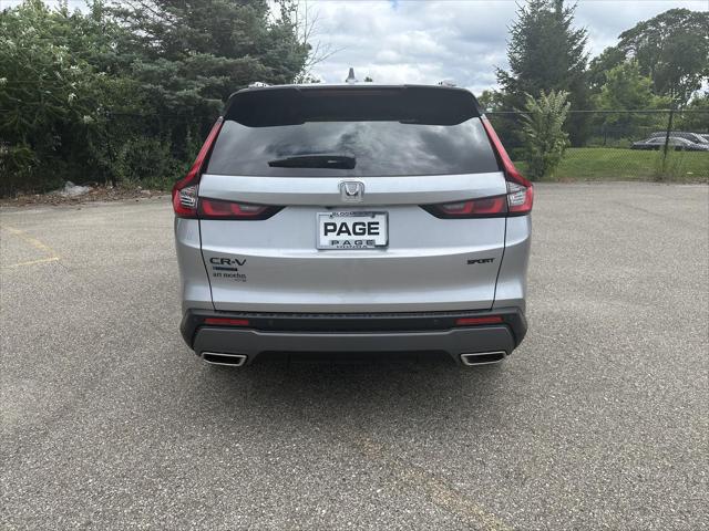 2026 Honda CR-V Hybrid AWD Sport-L