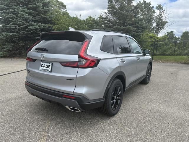 2026 Honda CR-V Hybrid AWD Sport-L