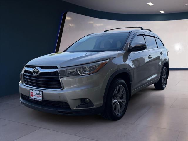 2015 Toyota Highlander XLE V6's photo