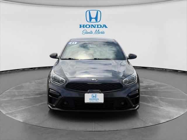 2021 Kia Forte GT-Line