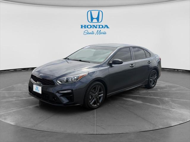 2021 Kia Forte GT-Line