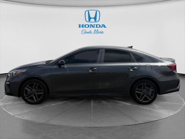 2021 Kia Forte GT-Line