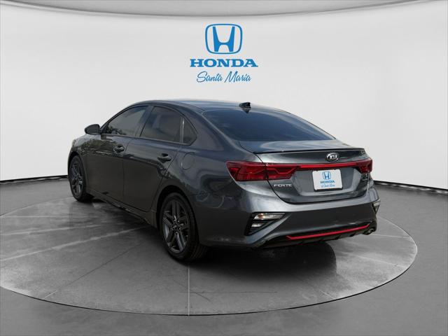 2021 Kia Forte GT-Line